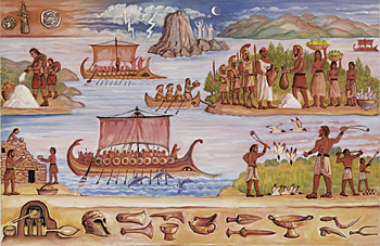 Actividad Económica de la Antigua Grecia