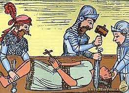 Ejecución de Atahualpa