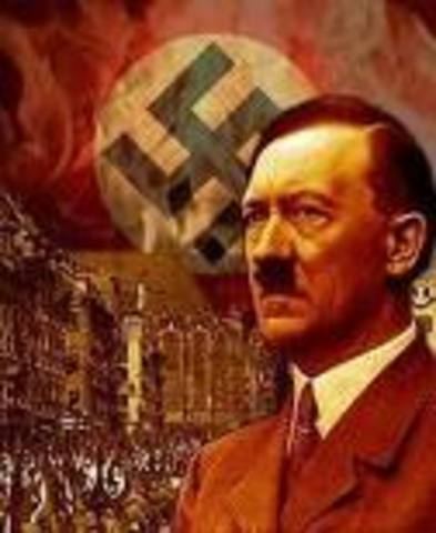 Nazi leader Adolf Hitler is appointed Chancellor