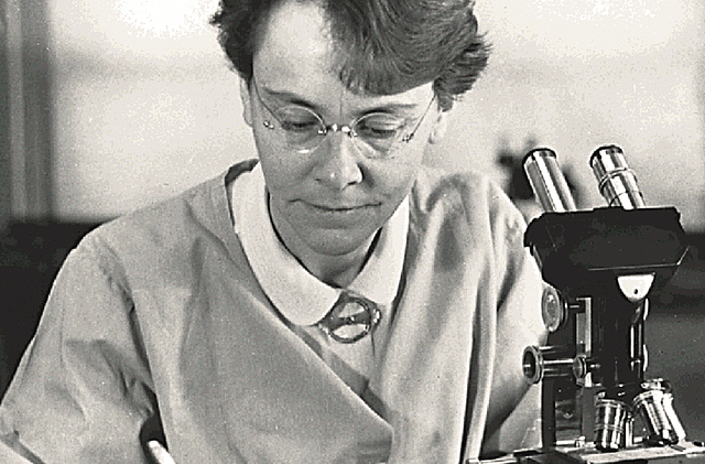 Harriet Creighton y Barbara McClintock y Gunter Stern