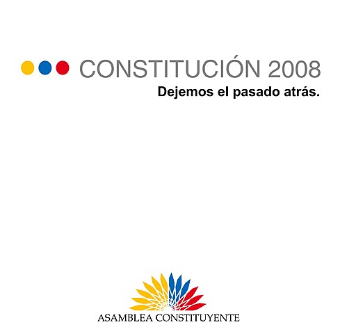 Última constitución del Ecuador (2008)