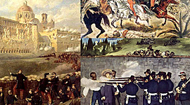 Timeline: LOS RECURSOS PÚBLICOS EN LOS PERIODOS HISTÓRICOS DE MÉXICO