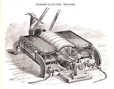 La llegada de los motores de corriente continua