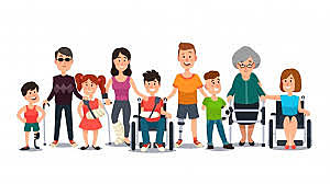 Derechos de la población con Discapacidad