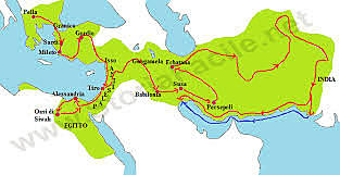 inizio spedizione contro la Persia _ Granico