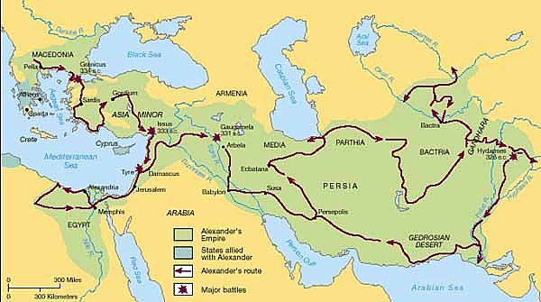 battaglia di Gaugamela