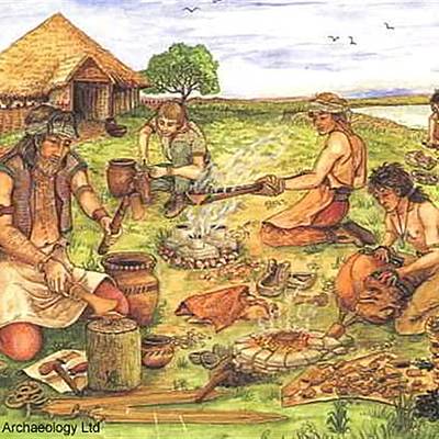 Timeline: PREHISTORIA ESPAÑA