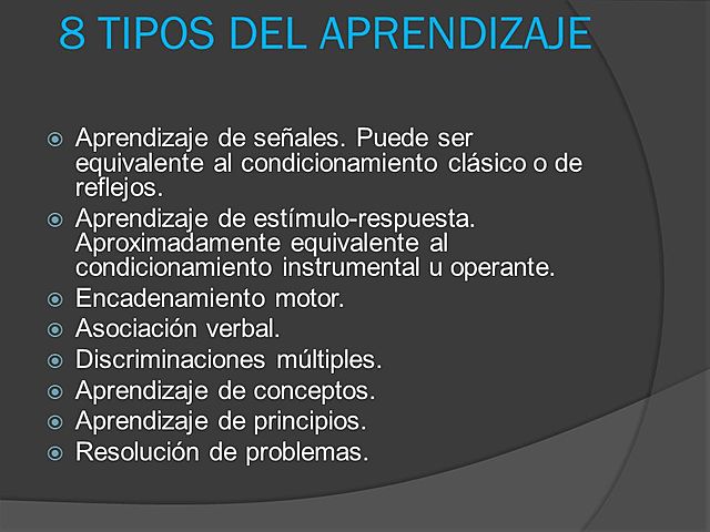 Jeraquia de aprendizaje