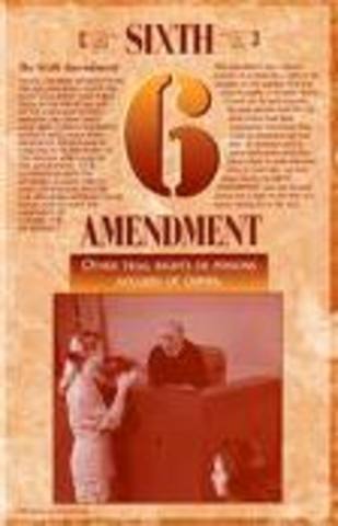 Sixth Amendment