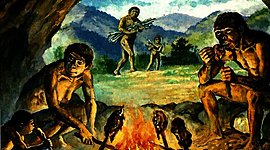 Timeline: Eje cronológico: Prehistoria y Antigüedad.