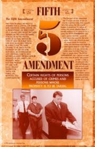 Fifth Amendment