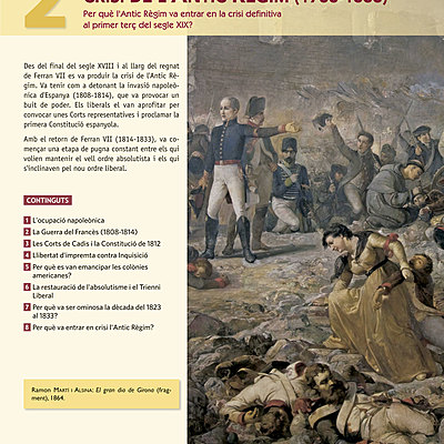 Timeline: LA GUERRA DEL FRANCÈS I LA CRISI DE L'ANTIC RÈGIM