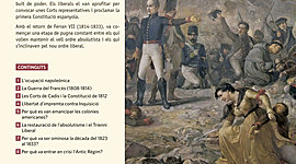 Timeline: LA GUERRA DEL FRANCÈS I LA CRISI DE L'ANTIC RÈGIM