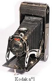 le debut de la photographie argentique