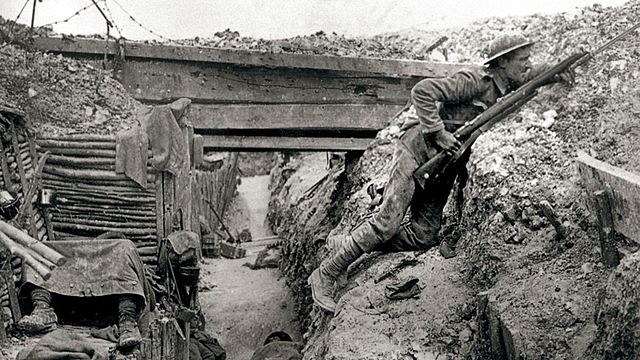 Scoppio prima guerra mondiale