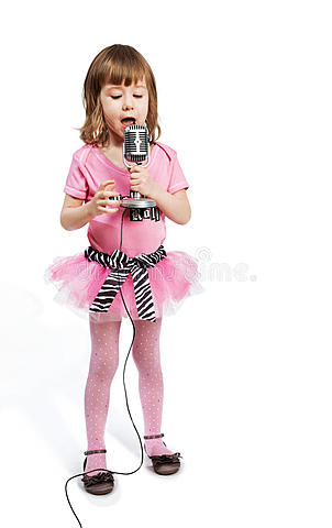 primer cop que vaig cantar en public