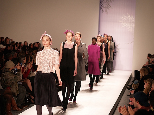 primer cop que vaig veure una pasarela