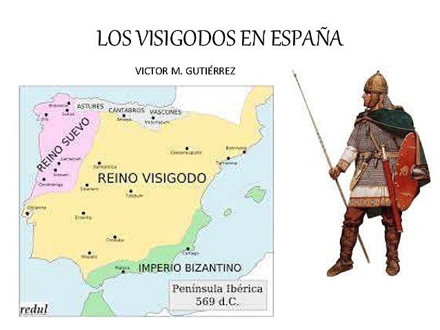 Reino visigodo con capital el Tolosa