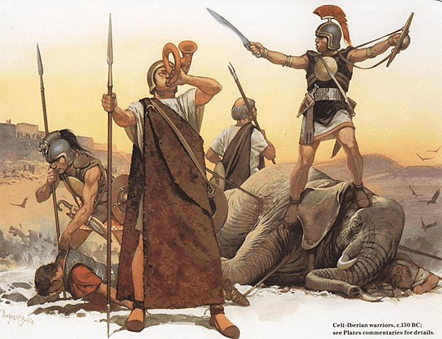 Comienza la guerra de Roma contra los celtíberos