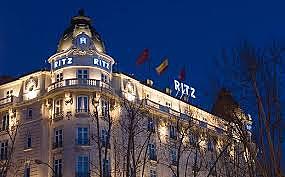 Ritz y su cadena de hoteles.