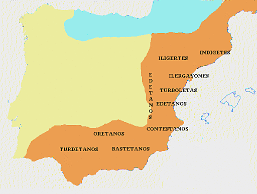 Desarrollo de los pueblos iberos