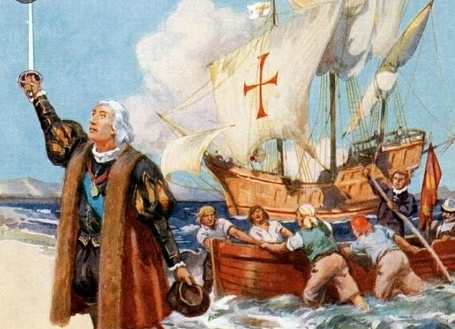 Scoperta dell'America da parte di Colombo