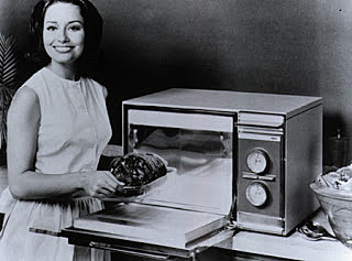 FIRST MICROWAVE OVEN