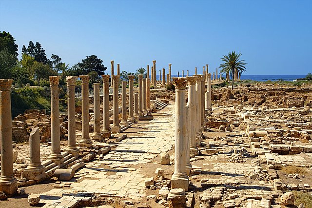 Colonizaciones fenicias.