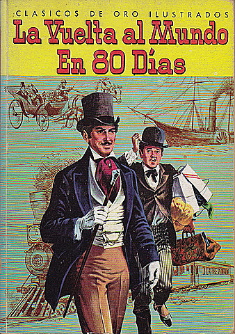 Las empresas de transporte y envío son mencionados en la novela de Julio Verne en la novela «la vuelta al mundo en 80 días»
