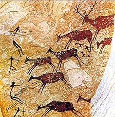 Arte rupestre levantino.