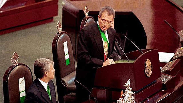 Segundo Informe de Gobierno de Zedillo.
