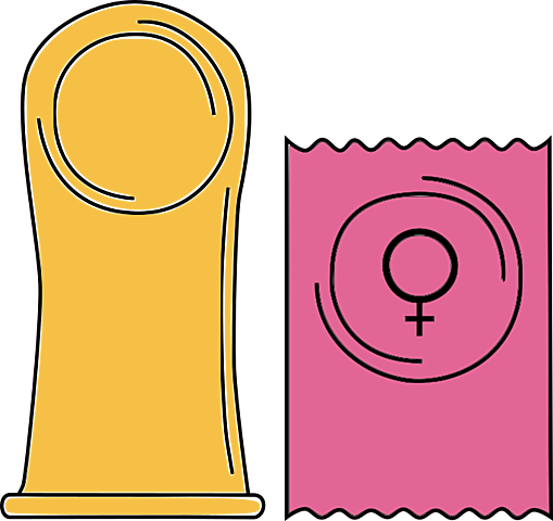 condon femenino
