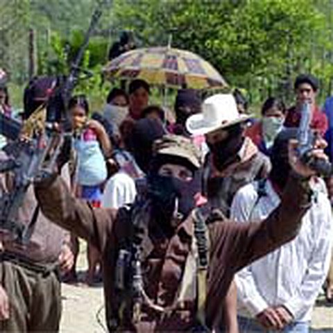 EZLN marcha hacia la Ciudad de México.