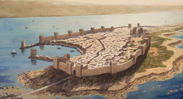 Conquista de Tiro por los asirios