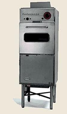 First microwave oven