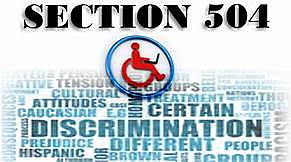 Section 504 of Rehabilitation Act