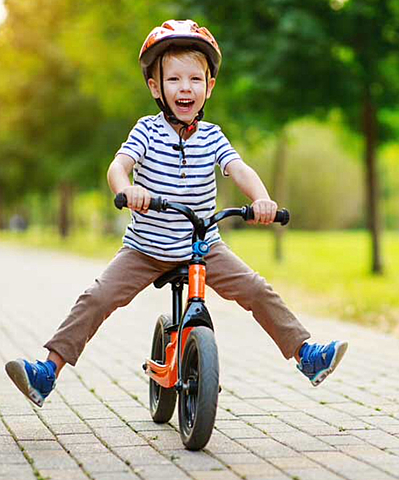Aprenc anar amb bicicleta