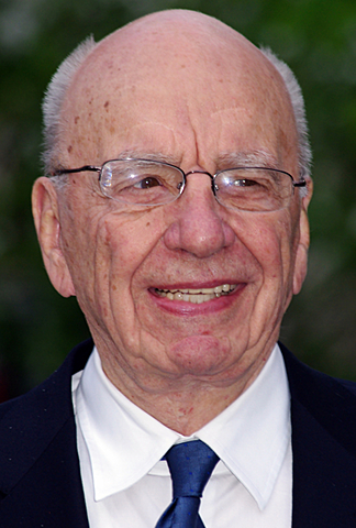 Estafador Rupert Murdog