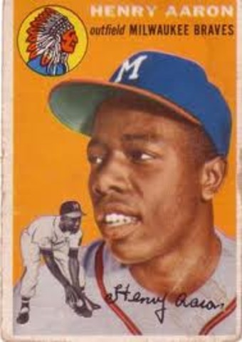 Hank Aaron born