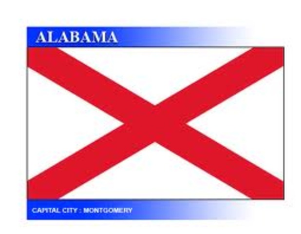 Alabama Granted Statehood