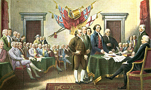 L'Inghilterra riconosce l'indipendenza degli Stati Uniti