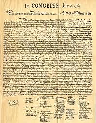 Dichiarazione d'indipendenza