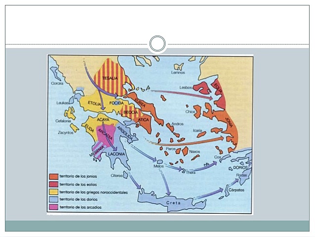 Primera colonización griega