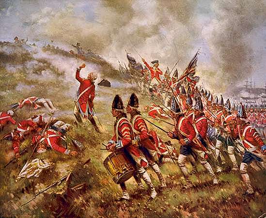 LA BATALLA DE BUNKER HILL