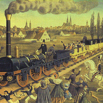 Timeline: Historia del transporte ferroviario