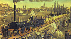 Timeline: Historia del transporte ferroviario