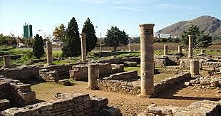 Conquista de las islas Baleares por Quinto Cecilio Metelo.