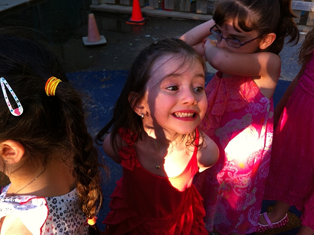 ma derniere journée à la garderie