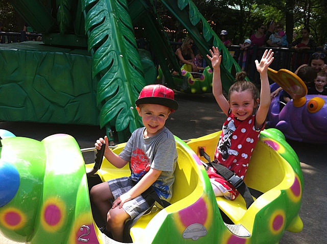 la premiere et derniere fois que je suis aller a la ronde