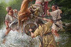 Amílcar Barca desembarca en Gadir